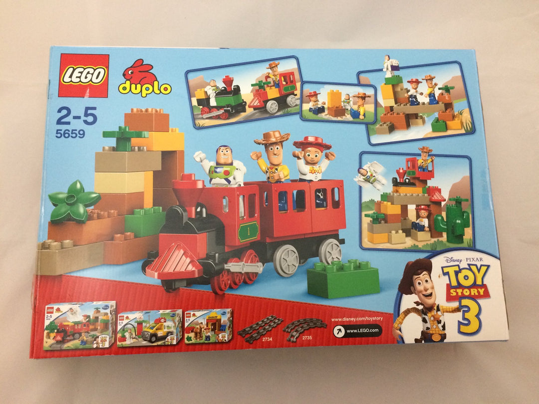 LEGO Duplo Toy Story 5659 - Die grosse Eisenbahnjagd