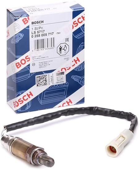 Bosch 0258005717 - Lambdasonde mit fahrzeugspezifischem Stecker