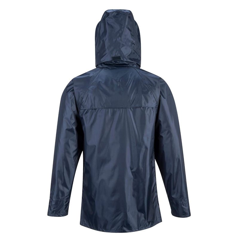 Portwest S440 Herren Leichte Wasserdichte Klassische Regenjacke Marineblau, 5XL 5XL Einfarbig, 5XL E