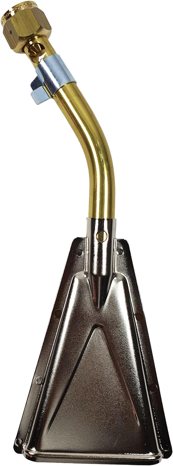 Lötkolben Set - Lötlampe mit Piezozündung - Dachrinnen Lötset - Schweissbrenner - Lötzubehör - Farbb