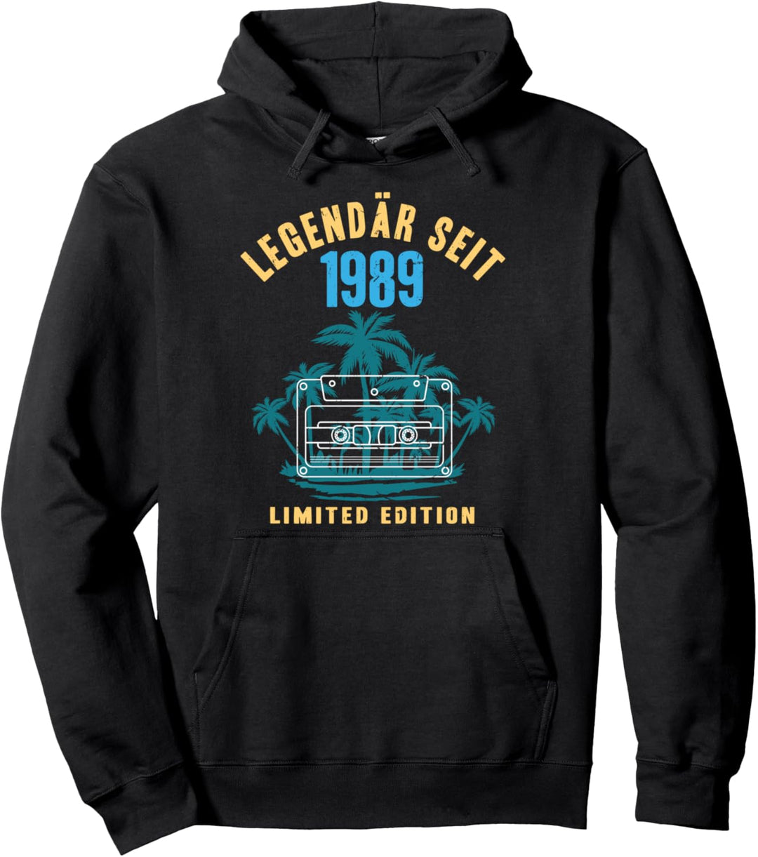 Legendär Seit 1989 Jahrgang 31 Geburtstag Geschenk Vintage Pullover Hoodie