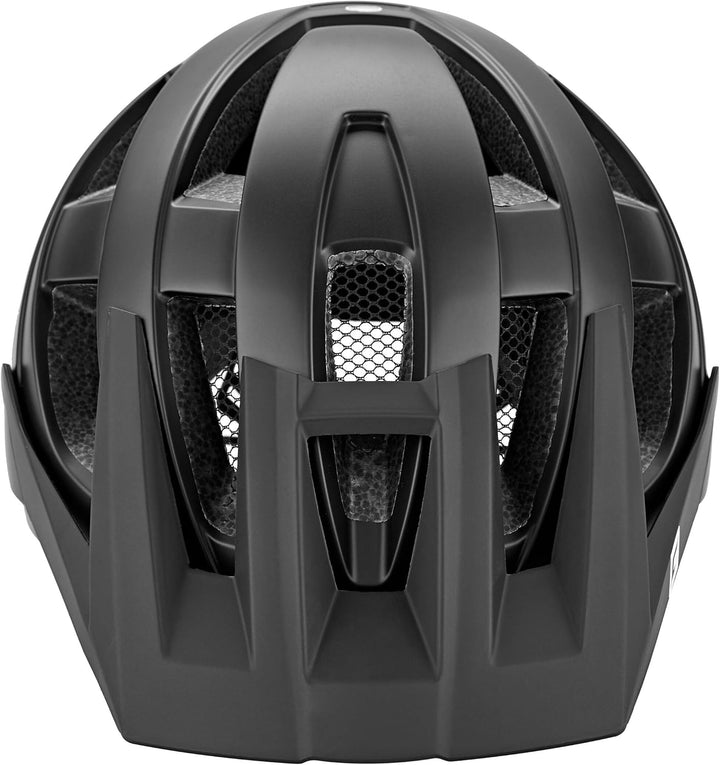 Cratoni Fahrradhelm AllSet M-L Black Matt, M-L Black Matt