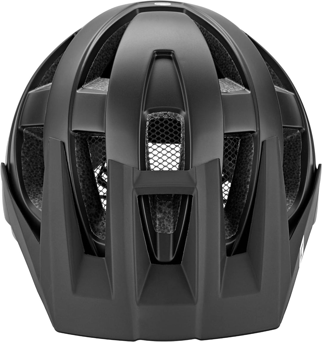 Cratoni Fahrradhelm AllSet S/M Black Matt, S/M Black Matt