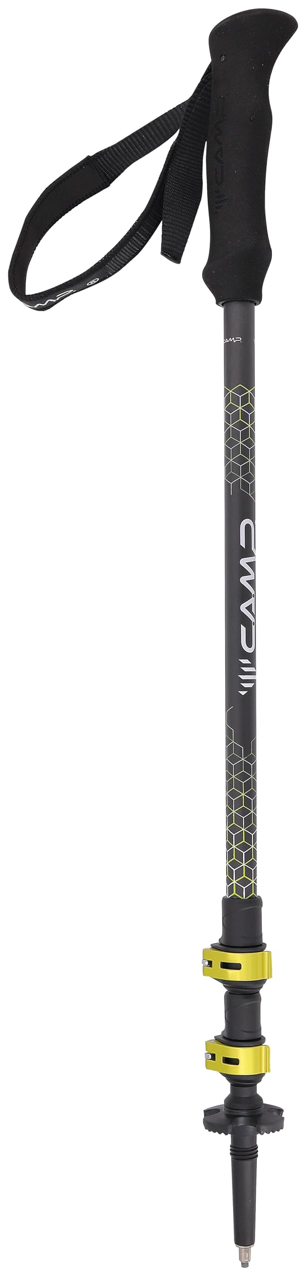 Campback Country Carbon 2.0 Ski Touring Trekking Pole Einheitsgrösse, Einheitsgrösse