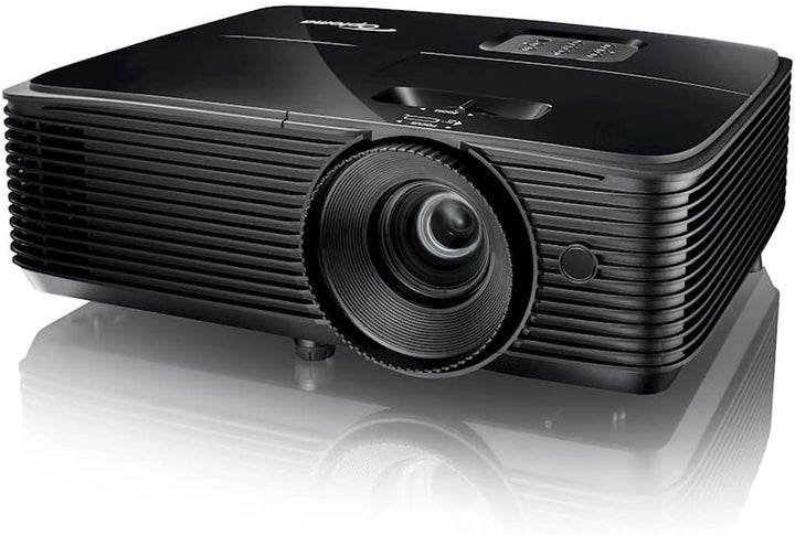 Optoma W400LVe WXGA Professioneller Projektor | 4000 Lumen für Beleuchtung | Präsentationen in Klass