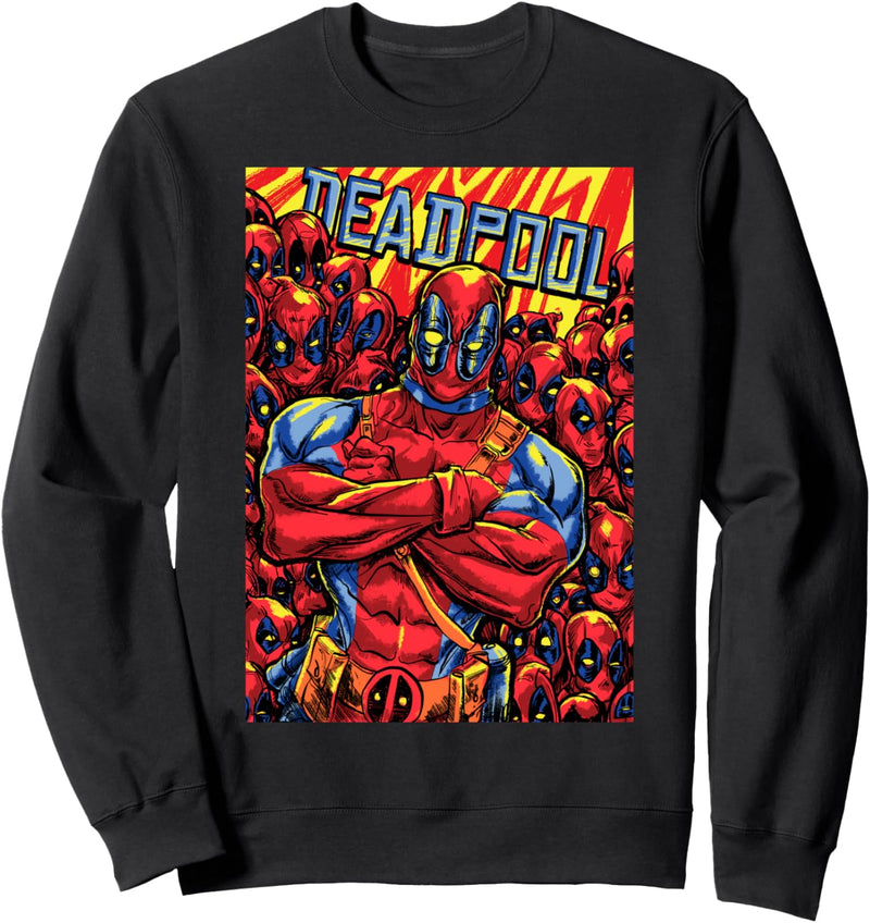 Marvel Deadpool Army of Deadpools Sweatshirt