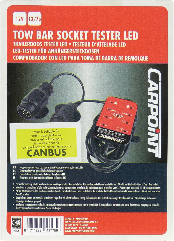 CARPOINT CPT0438118 438118 LED-Tester für
