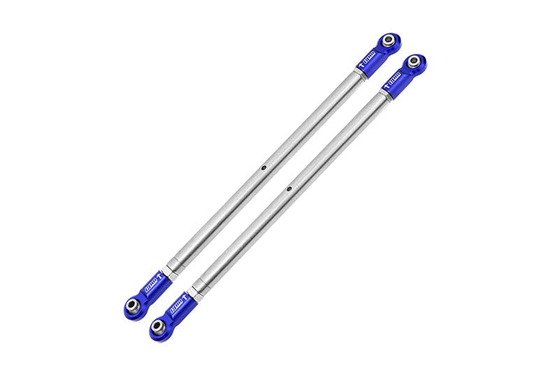 GPM Losi 1/6 4WD Super Baja Rey 2.0 LOS05021 Tuning Teile Stainless Steel Adjustable Rear Upper Chas