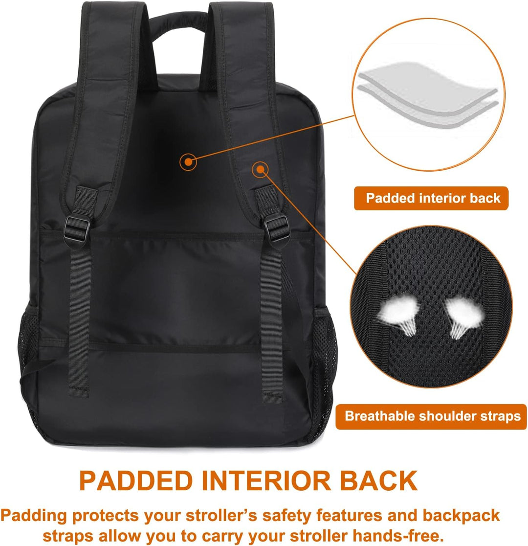 Kinderwagen Reisetasche Kompatibel mit GB Pockit und GB Pockit Air Plus All Terrain, Leichter Kinder