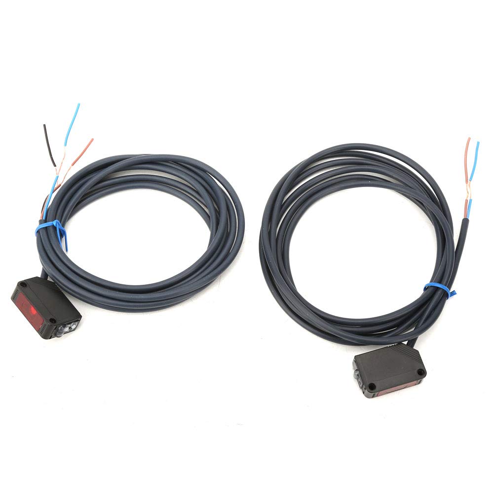 DC12-24V Photoelektrischer Infrarotsensor Schalter，6M Erfassungsabstand Photoelektrischer Schalterse