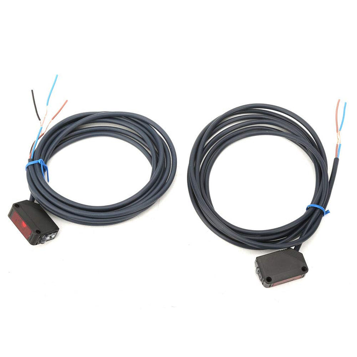DC12-24V Photoelektrischer Infrarotsensor Schalter，6M Erfassungsabstand Photoelektrischer Schalterse