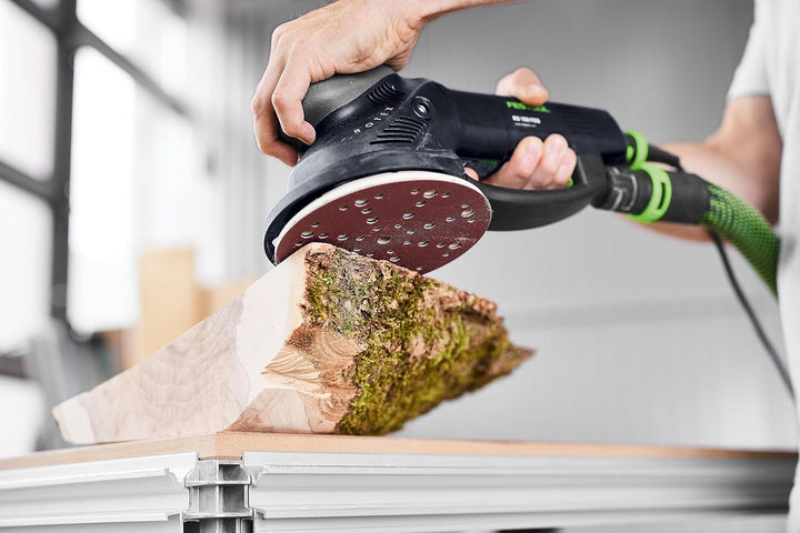 FESTOOL 575189 Multi-Jetstream Schleifscheiben Rubin2, Durchmesser 150 mm, Korn 100 mm, 50 Stück Kor
