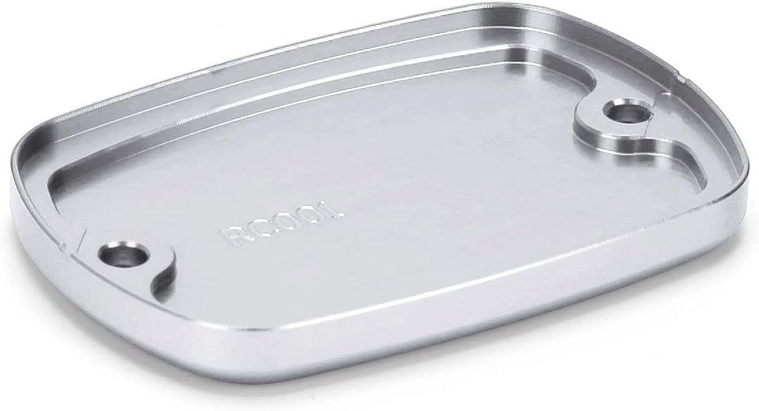 MOLONG 2 Stücke Motorradzubehör Vorderen Bremsflüssigkeitsbehälter Deckelschutz für T-MAX 500 Tmax 5