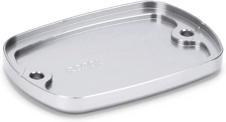 MOLONG 2 Stücke Motorradzubehör Vorderen Bremsflüssigkeitsbehälter Deckelschutz für T-MAX 500 Tmax 5