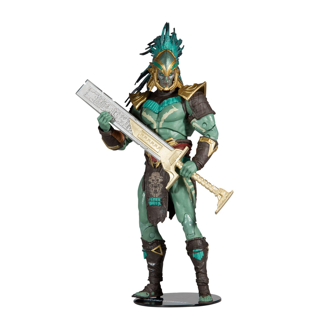 McFarlane Kombat Actionfigur Kotal Kahn 18 cm 11057 Mehrfarbig