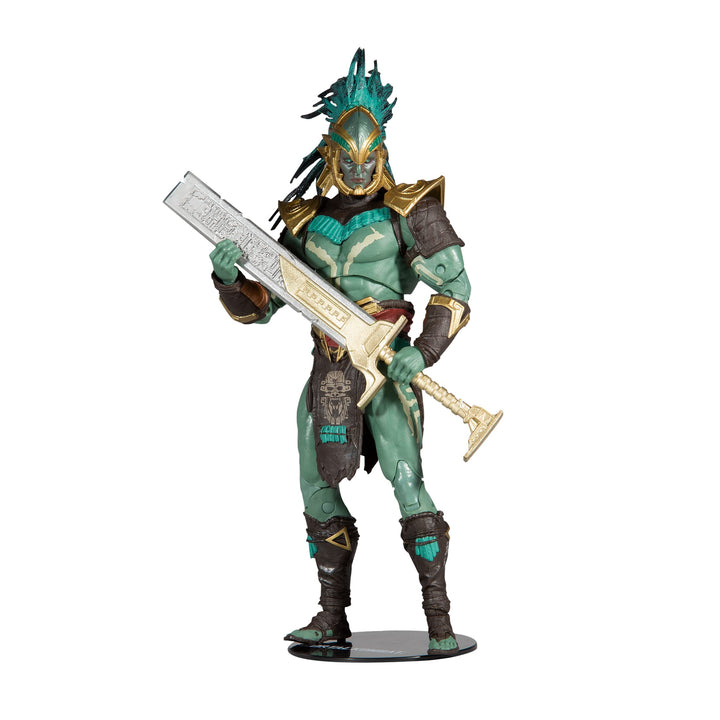 McFarlane Kombat Actionfigur Kotal Kahn 18 cm 11057 Mehrfarbig
