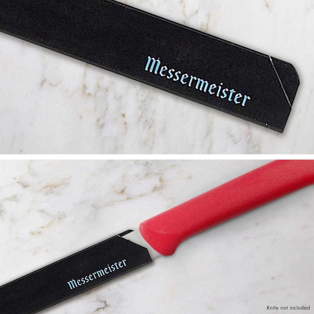 Messermeister-Chef 's Edge-Guard, 20,3 cm, schwarz, 4-Inch, Schwarz