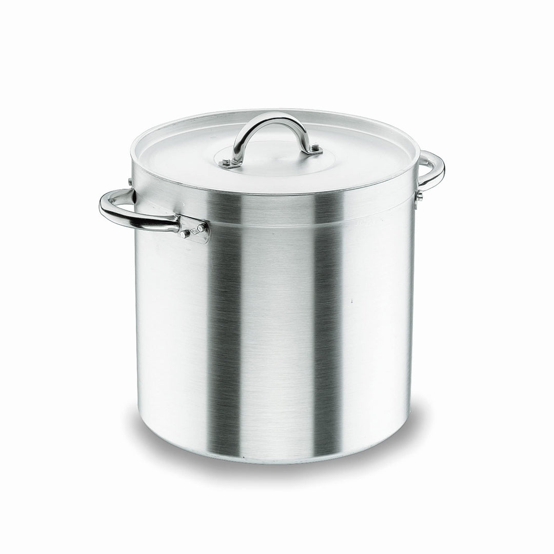 Lacor 20134 Hoher Suppentopf mit Deckel 34 cm, Silber 34 Ø(cm) / 34 h(cm), 34 Ø(cm) / 34 h(cm)