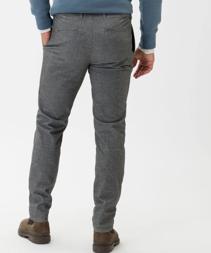 BRAX Herren Style Fabio K Woolook Hose 32W / 30L Grau (Graphit 05), 32W / 30L Grau (Graphit 05)
