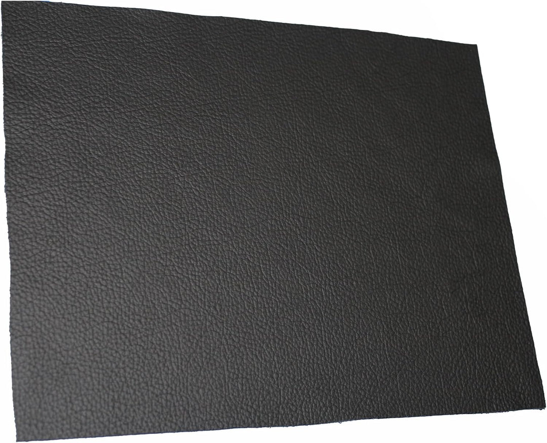 Leather und Leder für Lederwaren, Kleidung, Bastelprojekte, Handwerker und Designer (60 x 50 cm) Sch