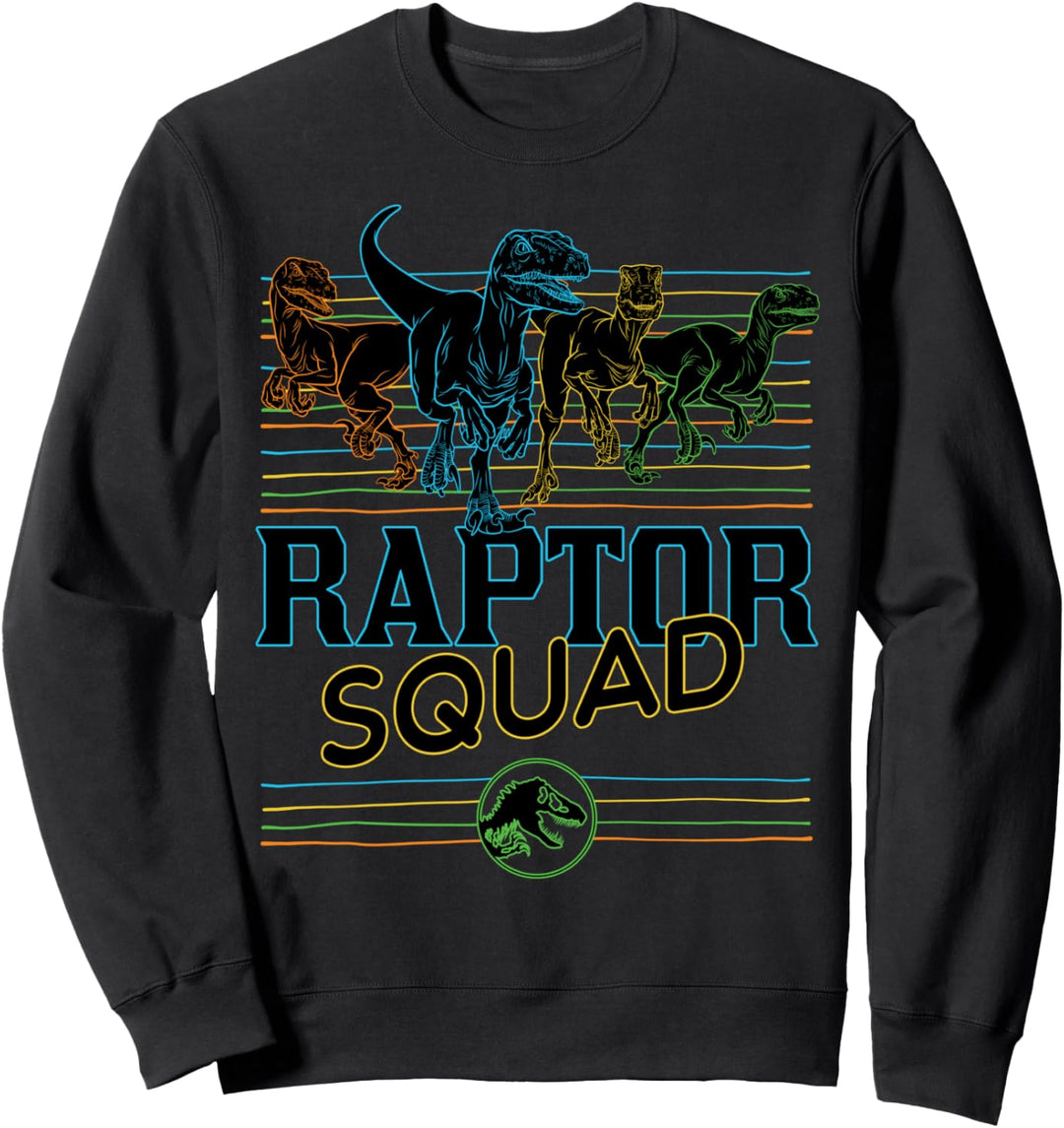 Jurassic World: Camp Cretaceous Raptor Squad Sweatshirt