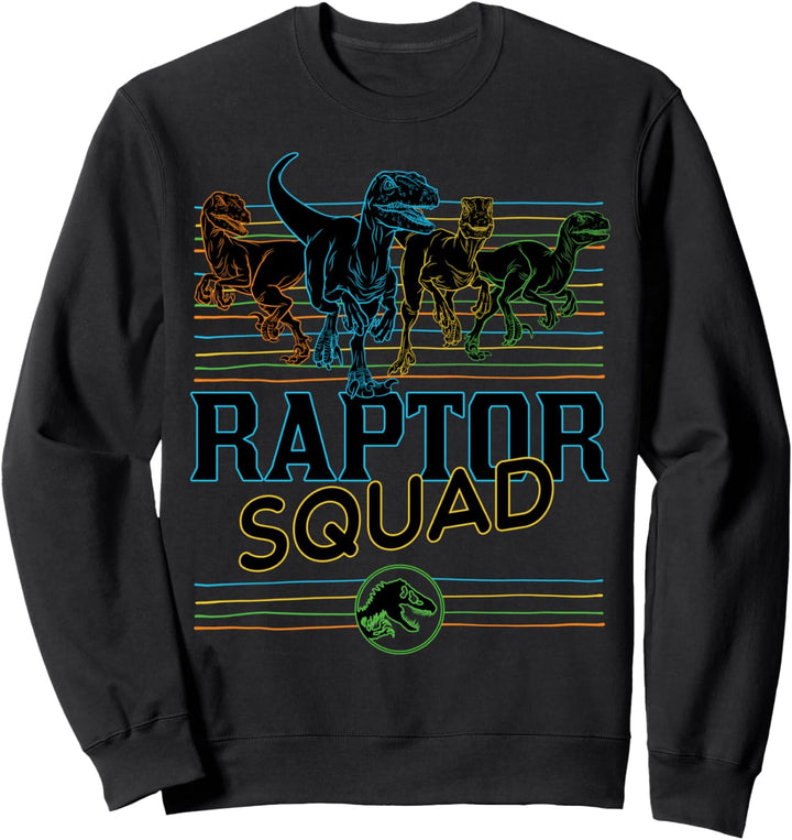 Jurassic World: Camp Cretaceous Raptor Squad Sweatshirt