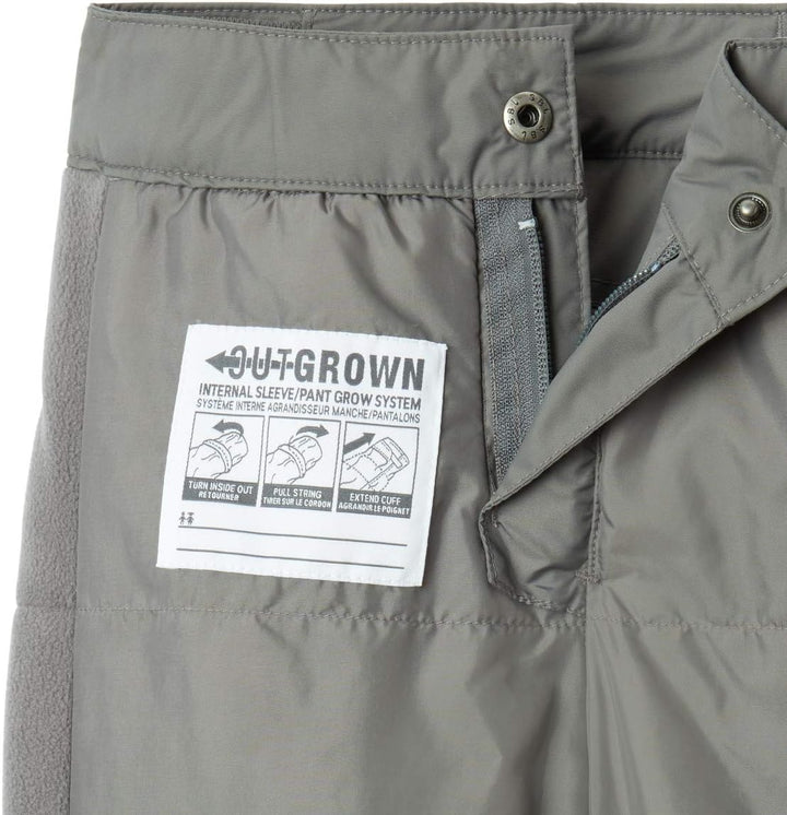 Columbia Baby-Jungen Ice Slope Ii Hose Schneeanzug 104 City Grey, 104 City Grey