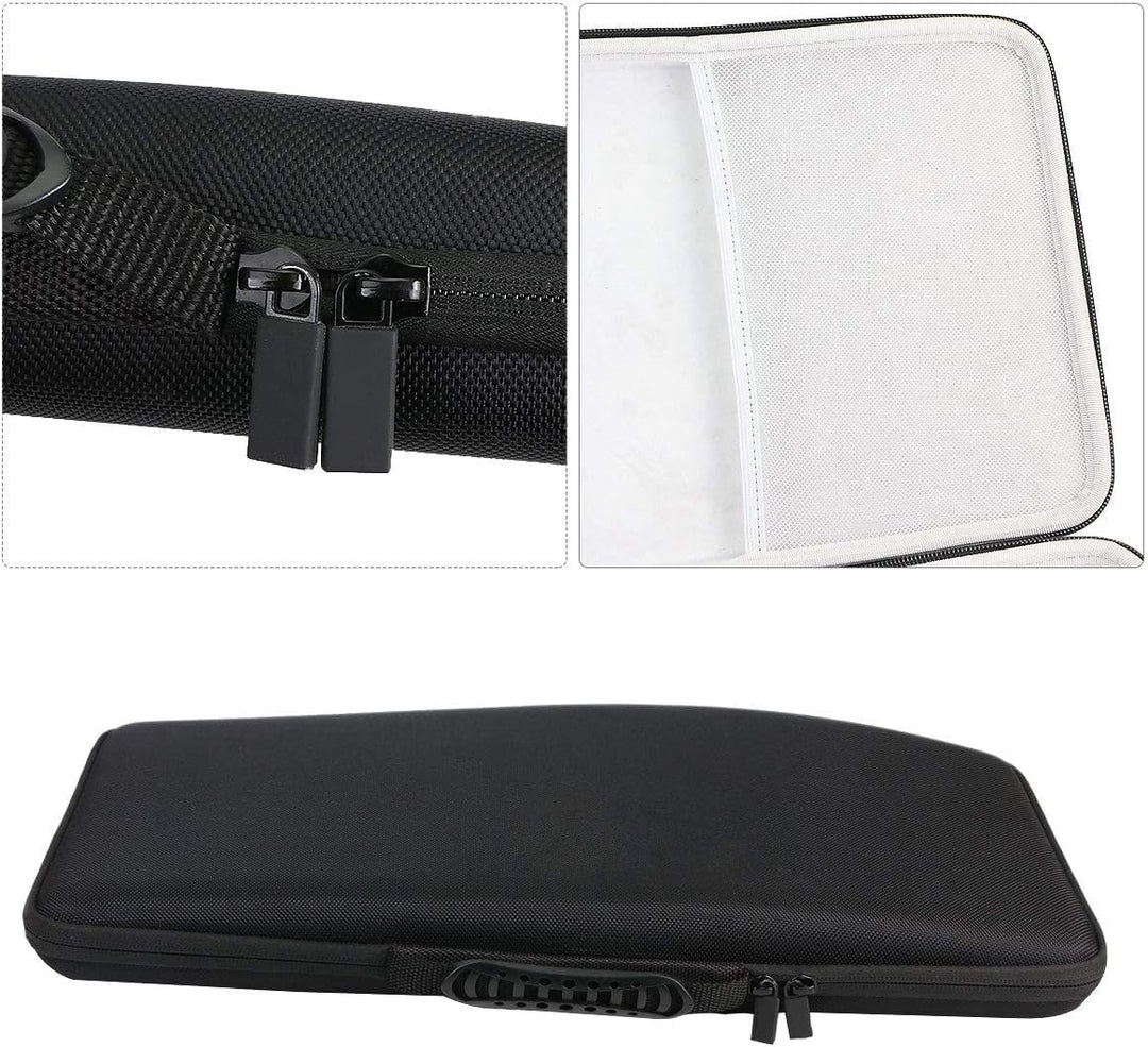 co2CREA Hart reiseschutzhülle Etui Tasche für Logitech Ergo K860 kabellose ergonomische Tastatur (Nu