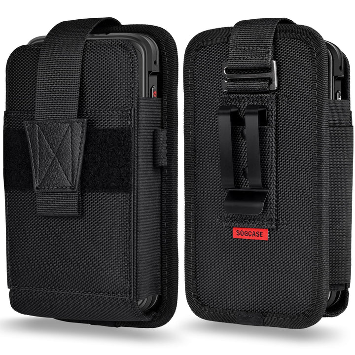 SOGCASE Barcode-Scanner-Holster für Zebra TC70x, TC70, TC72, TC75x, TC75, TC77, M60, MC67, Tragegürt