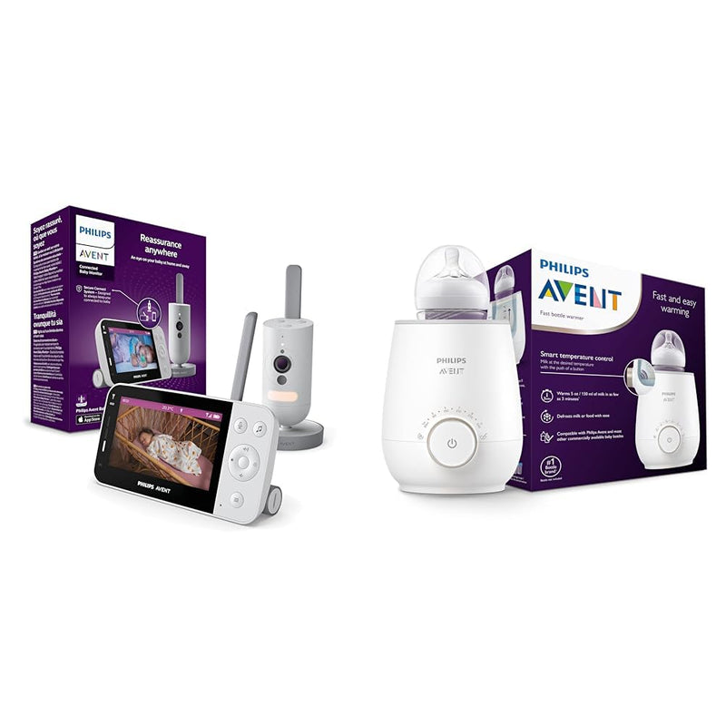 Philips Avent Connected Videophone SCD923/26, Babyphone mit Full HD-Kamera und Secure Connect-System