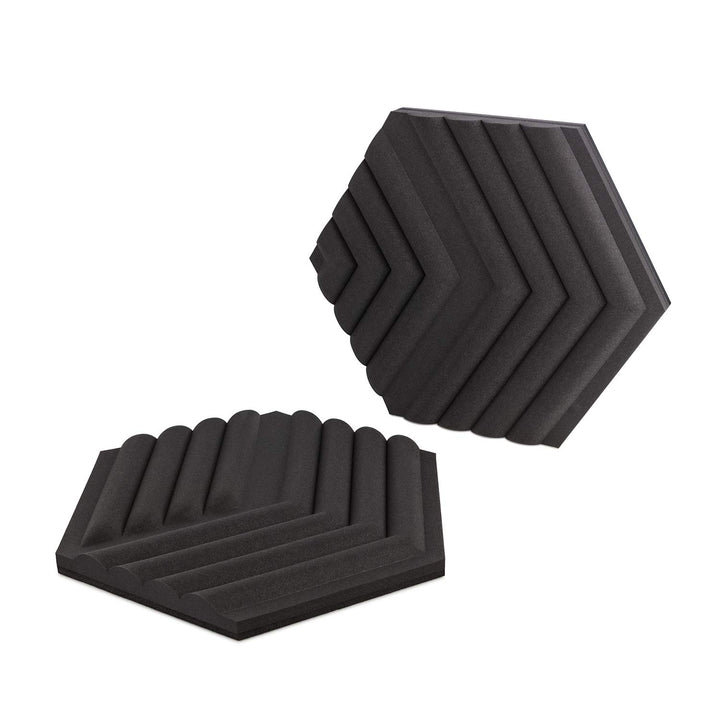 Elgato Wave Panels Extension Set, 2 X schalldämmende Module, Dual-Density-Schaumstoff, einzigartige