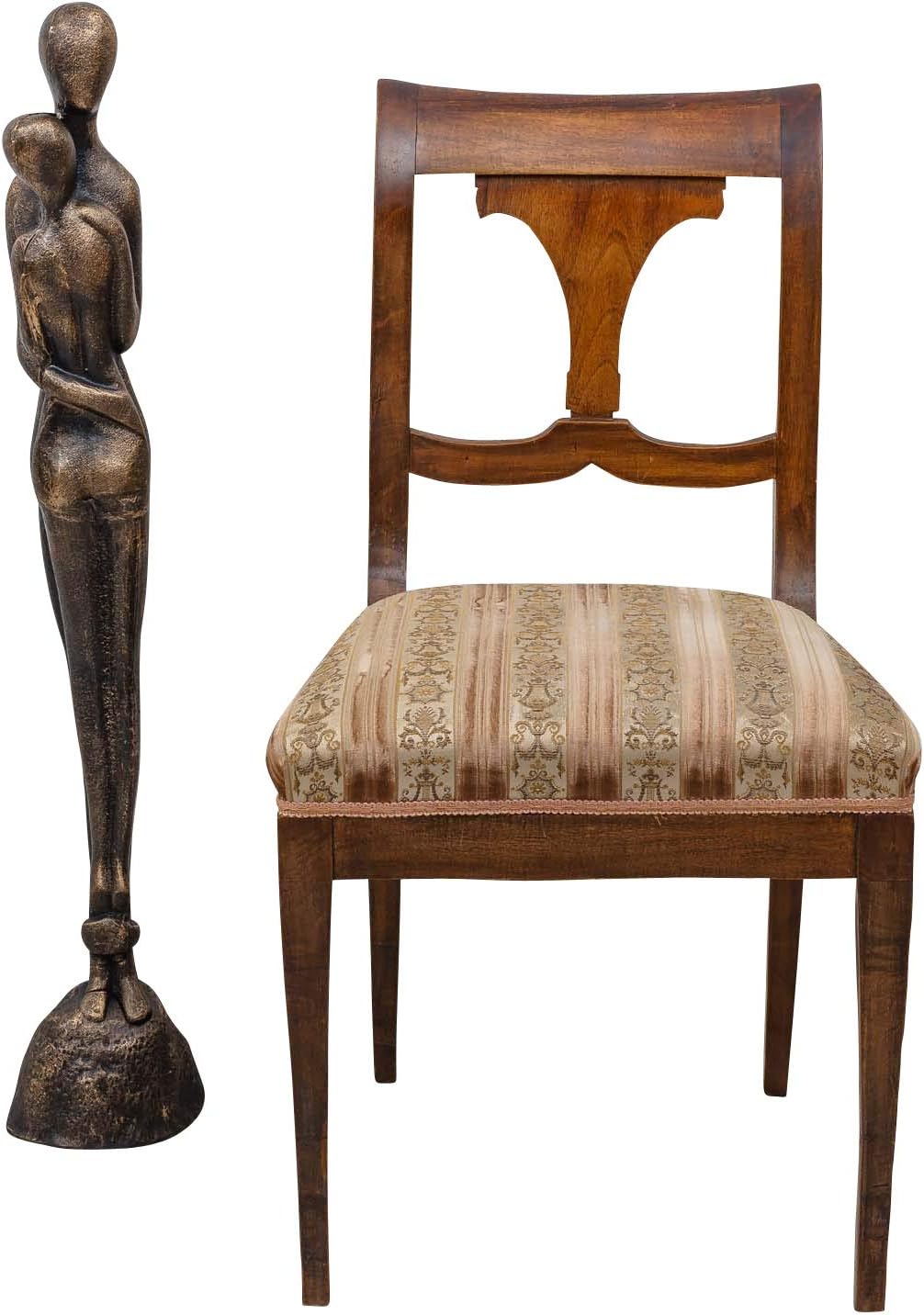 Skulptur Statue Figur Liebespaar Liebe Paar Hochzeit Eisen Garten 94cm