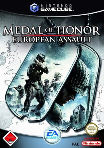 Medal of Honor: European Assault GameCube Standard, GameCube Standard