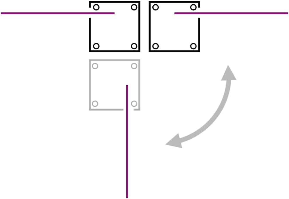 puraday 100x1000 cm Ausziehbare Seitenmarkise Creme Terrassen-Sichtschutz Stilvolle Seitenmarkise Si