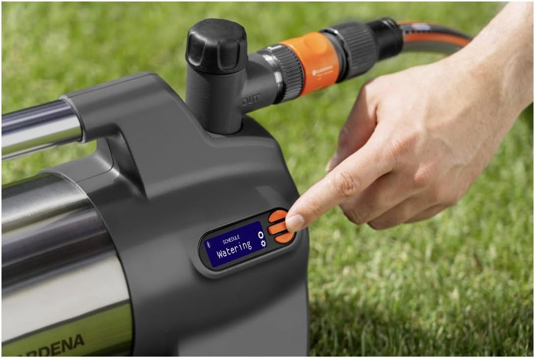 GARDENA 6300 SilentComfort Gartenpumpe 6300 l/h 49m