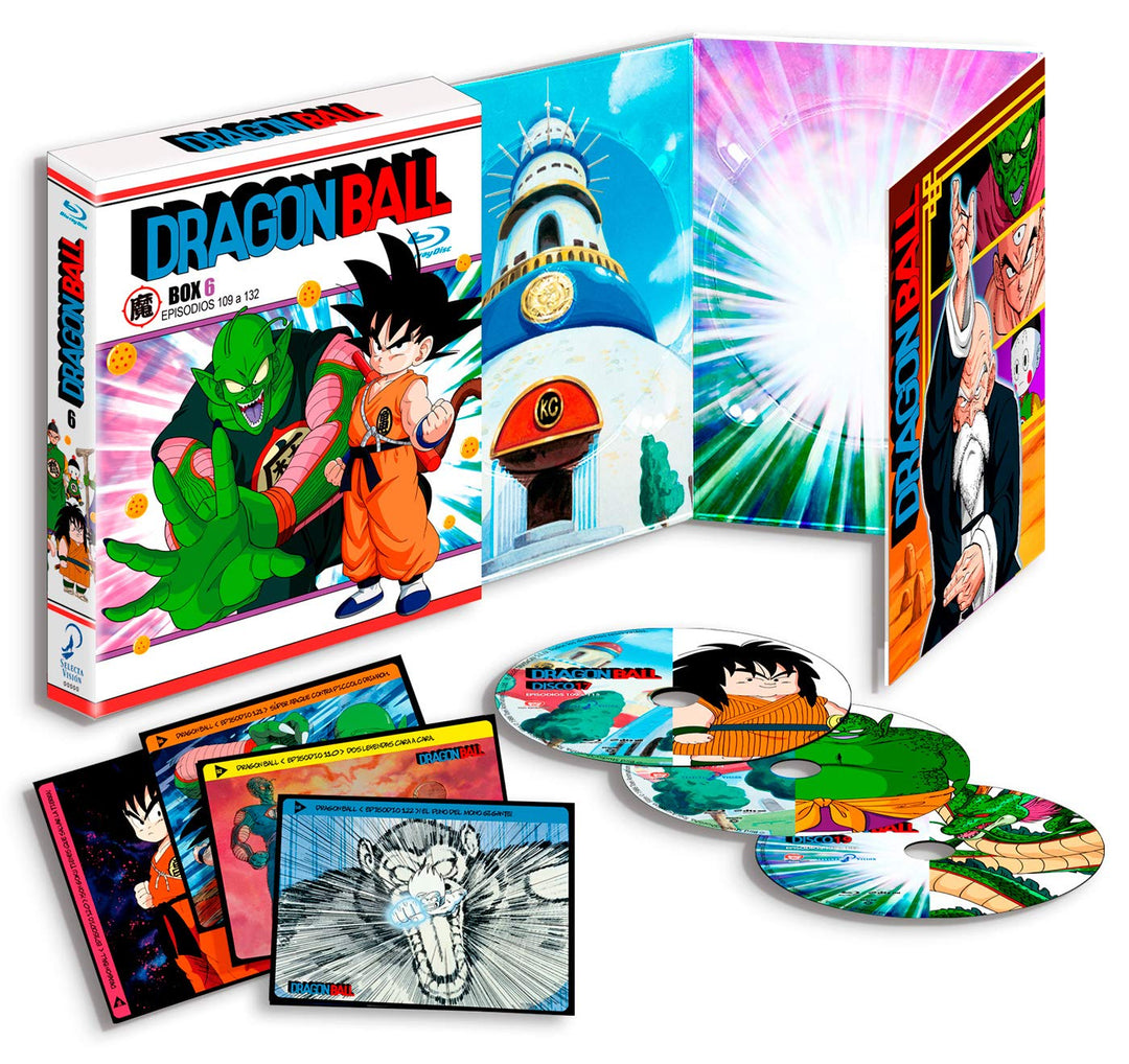Dragon Ball - Box 6 Epi 109-132 - BD