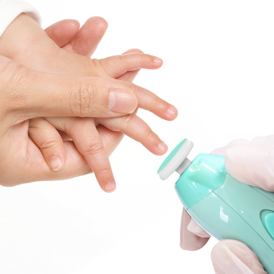 iplusmile 24 Stück Ersatzpads Für Baby Nagelfeile Elektrisch: Baby Fingernagel Schleifer Für Standar
