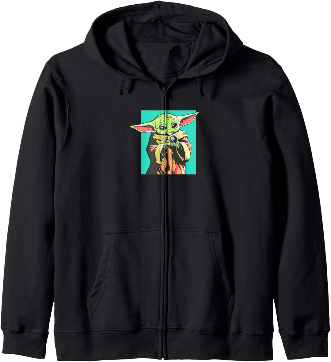 Star Wars The Mandalorian Childs Eyes Kapuzenjacke