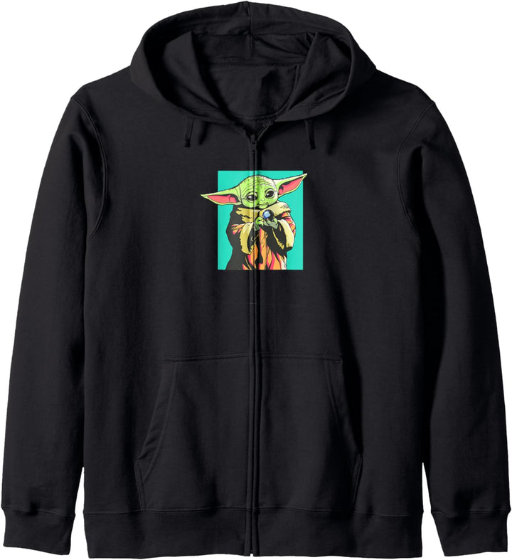 Star Wars The Mandalorian Childs Eyes Kapuzenjacke