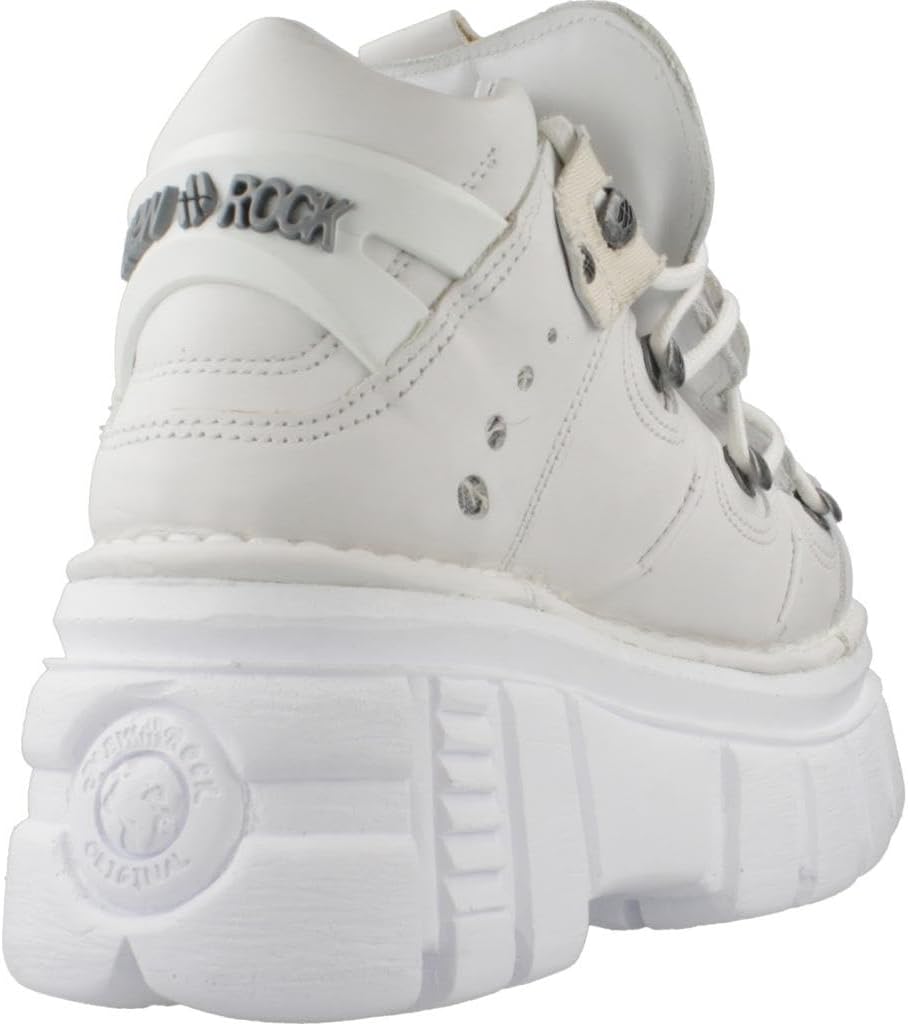 New Rock Rocky Derby-Schuhe & Richelieu Herren Weiss - 36 - Derby-Schuhe Shoes
