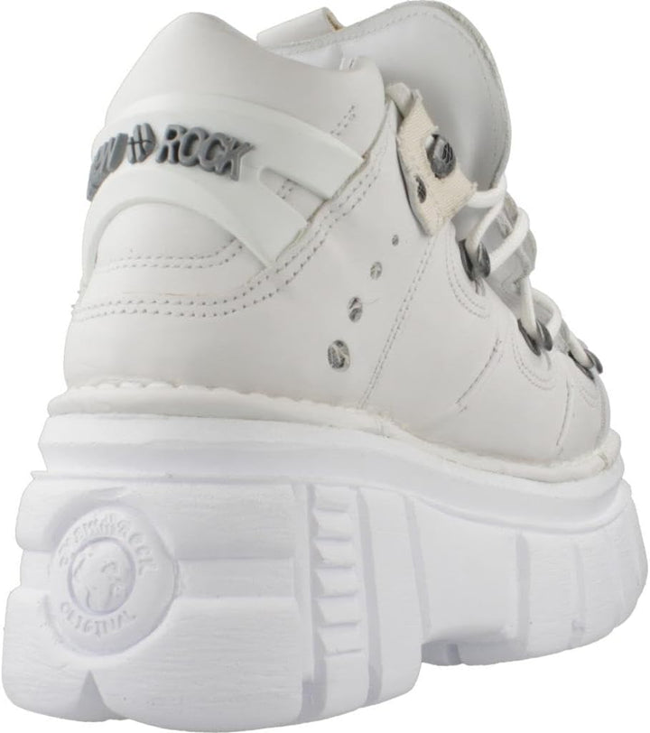 New Rock Rocky Derby-Schuhe & Richelieu Herren Weiss Derby-Schuhe Shoes 37 EU Weiss, 37 EU Weiss