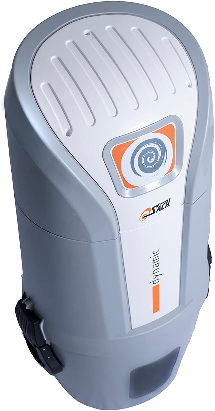 SACH Zentralstaubsauger/Einbaustaubsauger/Staubsauger VAC Dynamic 2.4 - geeignet für Wohnflächen bis