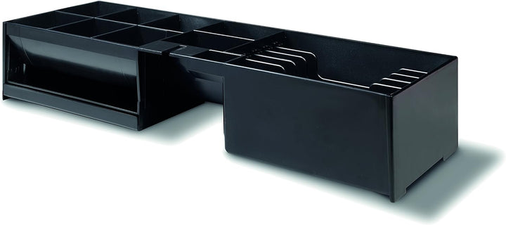 Safescan 4617T verstellbarer Kassenladeneinsatz zur Optimierung Ihrer Kassenlade - mit 6 Fächern für