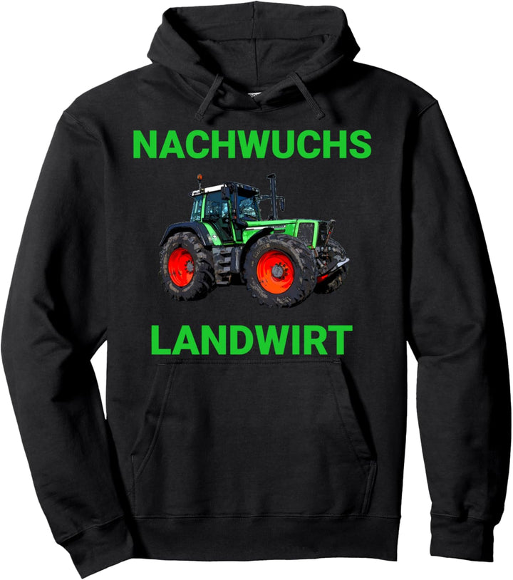 Nachwuchs Landwirt Traktor Trecker Sohn Geschenk für Kinder Pullover Hoodie