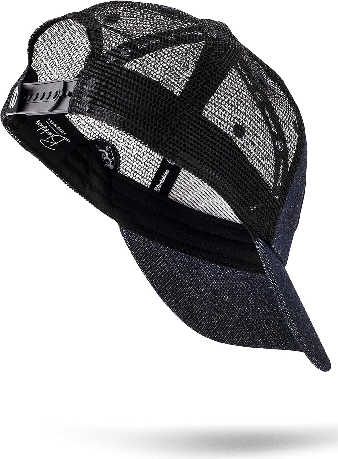 Blackskies® Race Baseball Cap | Herren Damen Premium Trucker Cap | Snapback Schirm Mütze Kappe Basec
