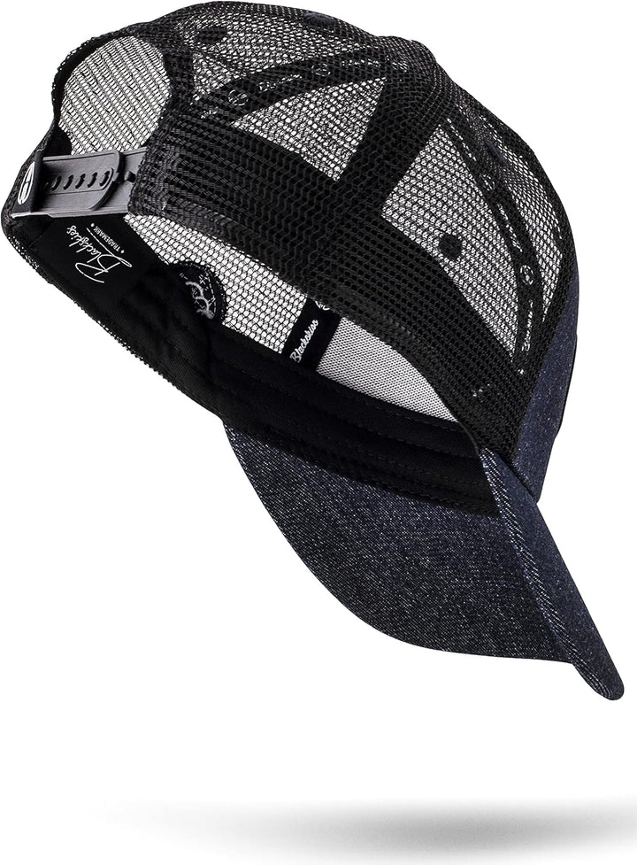 Blackskies® Race Baseball Cap | Herren Damen Premium Trucker Cap | Snapback Schirm Mütze Kappe Basec