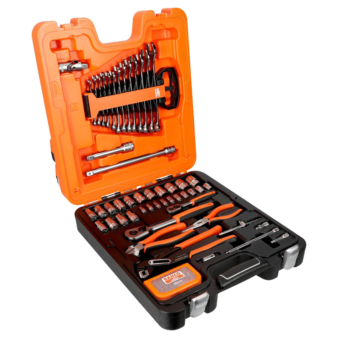 Juego Vasos Mixt 1/4"-1/2",81P