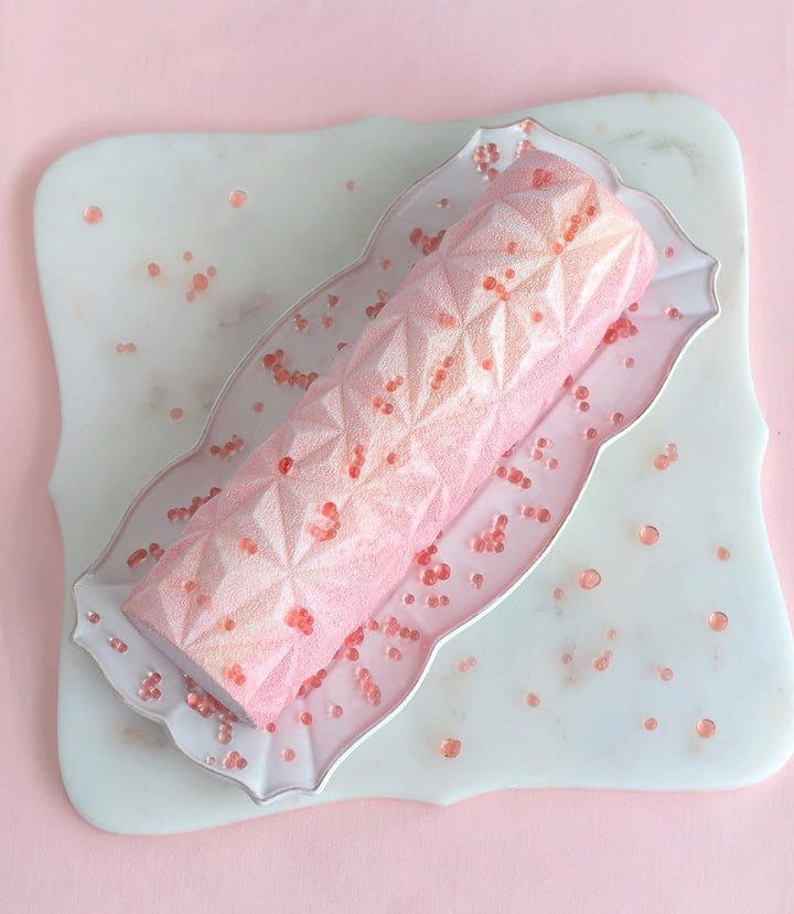 Silikomart 25.074.63.0065 DIAMOND BUCHE - SET FOR SEMI-FROZEN