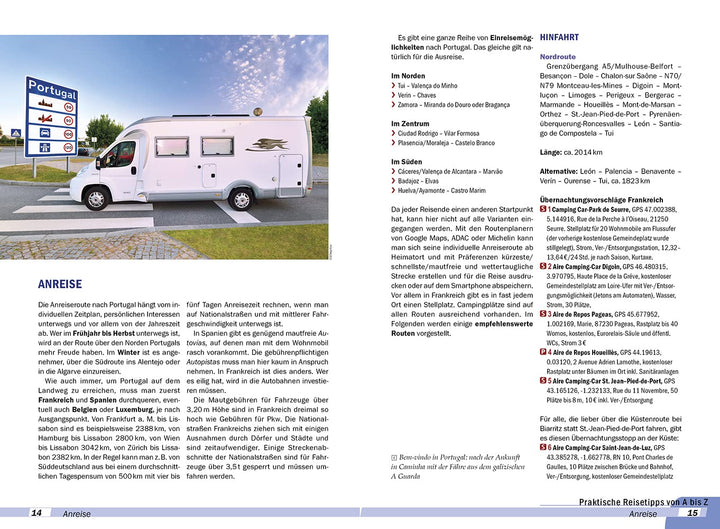 Reise Know-How Wohnmobil-Tourguide Portugal: Die schönsten Routen. Mit Porto und Lissabon, Taschenbu