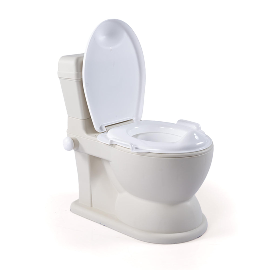 Dolu XL Pädagogisches Töpfchen – bequem & einfach zu bedienen – Relax Beige – perfekt für das Töpfch